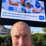 Sue Ryder encourages people to sign up for Run Cheltenham 2024