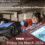 YMCA Cheltenham 11th SLEEP EASY