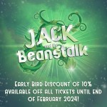 BRAND NEW COMPETITION: WIN a pair of tickets to see Jack and the Beanstalk