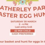 Hatherley Park Easter Egg Hunt - Saturday 30th March 2024