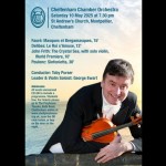 Cheltenham Chamber Orchestra May