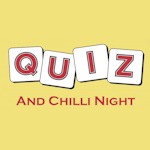 Quiz and Chilli Night - Wednesday 17th April 2024