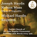 Nelson Mass by Joseph Haydn and Michael Haydn's Requiem