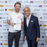 FOUNDER OF JIM’S GYM RUBS SHOULDERS WITH #SBS FOUNDER THEO PAPHITIS 