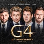 BRAND NEW COMPETITION: WIN a Pair of VIP Meet & Greet Tickets for the G4 20th Anniversary Tour at Cheltenham Town Hall this June