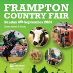 BRAND NEW COMPETITION: WIN One of Four Pairs of Tickets to the Frampton Country Fair...