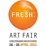 Fresh: Art Fair at Cheltenham Racecourse