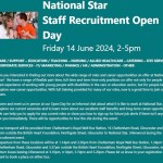 STAFF RECRUITMENT OPEN DAY