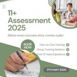 11+ Assessment 17th of May 2025 for Year 4 Pupils thinking about taking the 11+ test.
