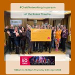 #CheltNetworking in Person at the Roses Theatre including Backstage Tour