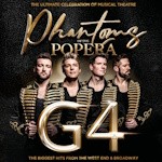 Phantoms of the Popera: The biggest hits from the West End and Broadway Starring G4 at Cheltenham Town Hall