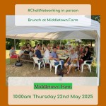 #CheltNetworking in Person at Middletown Farm - Including brunch and a tour of the farm