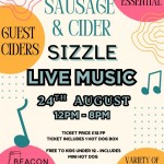 Sausage and Cider Sizzle - Live Music & Guest Ciders