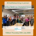 #CheltNetworking in Person at Sue Ryder Leckhampton Court & Includes a Tour of the Hospice and Grounds