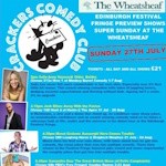 Crackers Comedy Club present an afternoon of Edinburgh Festival Fringe bound shows