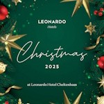 Christmas 2025 at Leonardo Hotel Cheltenham - 3 months to go until Christmas! Time to book in and celebrate with us!