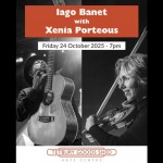 Iago Banet+Xenia Porteous live at Tetbury Goods Shed