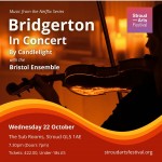Stroud Arts Festival: Bridgerton In Concert by Candlelight – Bristol Ensemble