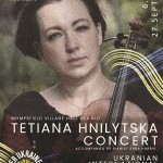 BMS Village Hall Concert - Ukranian International Violinist Tetiana Hnilytska