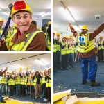 Tweedy the Clown kicks off £1m Grove Street Appeal with a smashing start