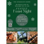 Festive Feast Night - Book NOW!