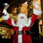 Pittville Pump Room Christmas Lights Switch On