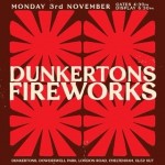 Dunkertons Firework Night with Chase Lane Firework Displays & Events and The Woozy Pig!