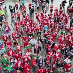 Glos Santa Fun Run 2025