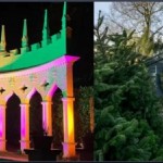 Enchanted Garden by Night