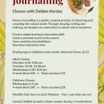 Nature Journalling Classes