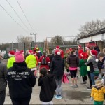 Bishops Cleeve Football Club Santa Fun Run & Walk 2025