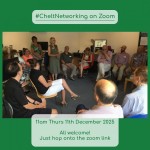 #CheltNetworking - Online Networking including a talk by Jacqueline Randall on Support local with Cotswold Collective