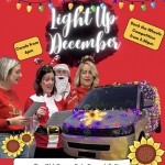 Spread some holiday cheer this December by decorating your ride, and cruising for a cause!