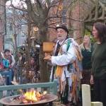 Apple Tree Wassail at The Folk