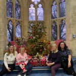 Zurich insurance brings festive sparkle to Sue Ryder Leckhampton Court Hospice