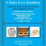 Vintage Valuation & Buying Day