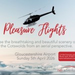 Helicopter Pleasure Flights over Gloucestershire