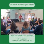 #CheltNetworking - Online Networking including a talk by Chris Woodley from Cowork and Country