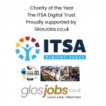 🌍 Charity of the Year: The ITSA Digital Trust - Proudly supported by GlosJobs.co.uk