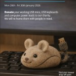 The Great Gloucestershire Mouse Hunt - Donate your IT kit