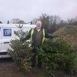 Sue Ryder's Christmas Treecycling Scheme grows to new heights  