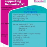 Dementia UK Disco Evening 