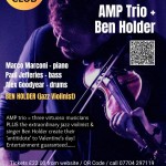 The Jazz Club at Fairford presents: Marco Marconi's AMP Trio + Special Guest Ben Holder