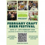 Friends of Cheltenham Samaritans February 2026 Beer Festival