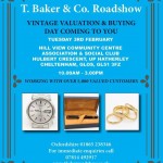 Vintage Valuation & Buying Day Coming to You! 