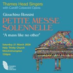 Thames Head Singers with Cardiff Cotswold Opera. Rossini - Petite Messe Solennelle
