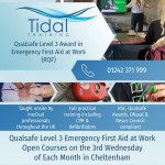 Tidal Training's Level 3 Award in Emergency First Aid at Work (RQF)