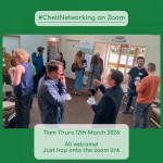 #CheltNetworking - Online Networking including a talk by Dele Kehn-Alafun from Peace Lily Gifts
