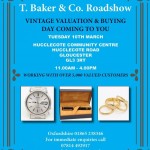 Vintage Valuation & Buying Day