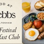 The Festival Breakfast Club at Webbs, Cheltenham